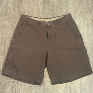 Brown Columbia shorts